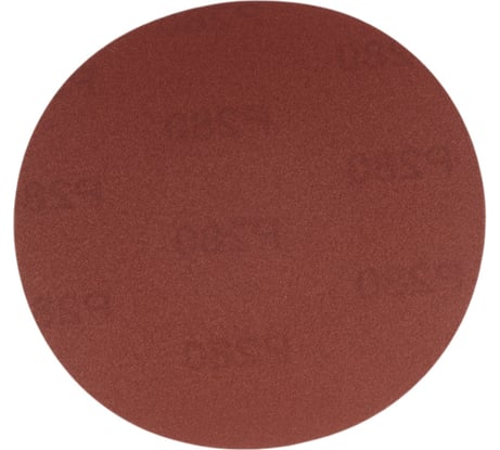 Круг абразивный под липучку, P 280, 125 мм MATRIX 73872