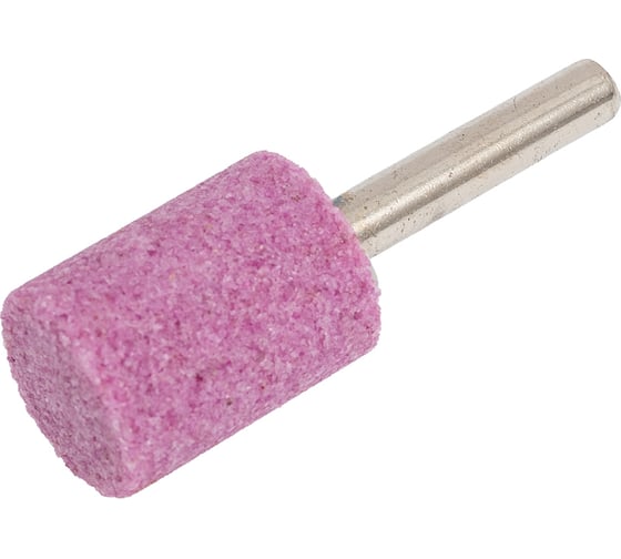 Шарошка абразивная, цилиндр, 19x25x6, F46, 3 шт. MATRIX 76017 1