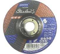 Круг зачистной по металлу, NSL, 27, (125x6,0x22,23 мм) Norton 66252837264