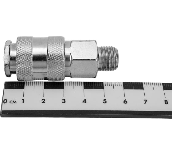 Разъемное соединение (рапид мама - 1/4"M) Gigant G-PN14000