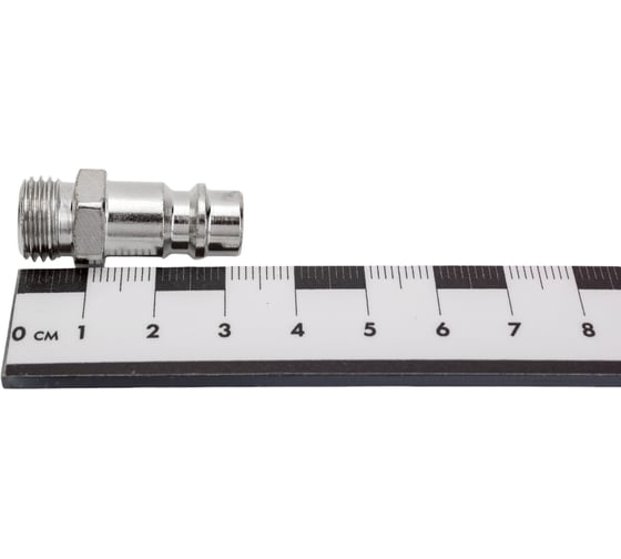 Разъемное соединение (рапид папа - 1/4"M) Gigant G-PN14035