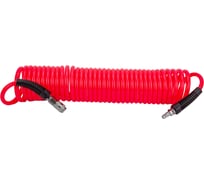 Шланг пневматический спиральный Gigant Professional (10 м; 8х12 мм; полиуретан) G-PS65710