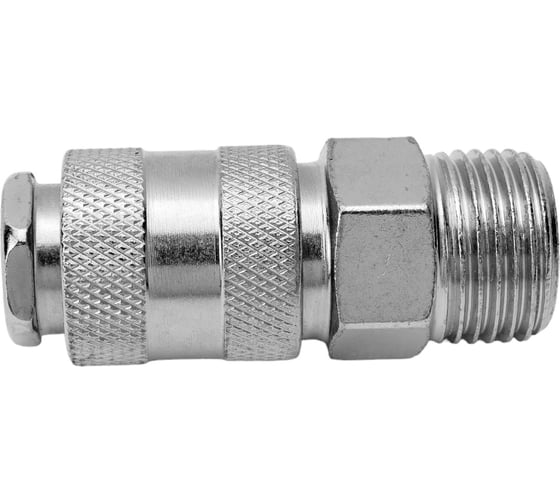 Разъемное соединение (рапид мама - 1/2"M) Gigant G-PN14020