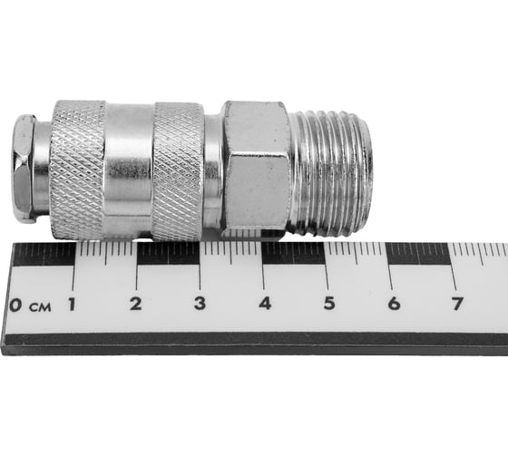Разъемное соединение (рапид мама - 1/2"M) Gigant G-PN14020