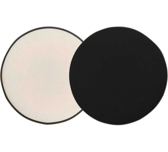 Поролоновый полировальный круг Pad Finishing Foam Black K-FFP3 76 мм 3D 020663 1