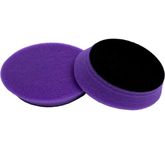 Поролоновый полировальный круг Light Purple Spider Polishing Pad K-53SLP 90 мм, 2 шт 3D 020651 1