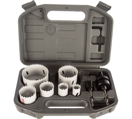 Набор биметаллических коронок Standard, 9 шт. Bosch 2608580868