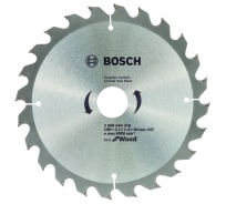 Пильный диск по дереву ECO 190x30 мм, 24T, 10 шт. Bosch 2608644613