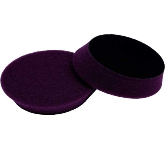 Поролоновый полировальный круг Dark Purple Spider Cutting Pad K-53SDP 90 мм, 2 шт 3D 020649 1