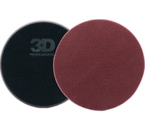 Поролоновый полировальный круг Burgundy Spider Cutting pad 190 мм K-58SBU 3D 052745