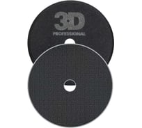 Поролоновый полировальный круг Black Spider Finishing Pad K-56SBK 165 мм 3D 020654
