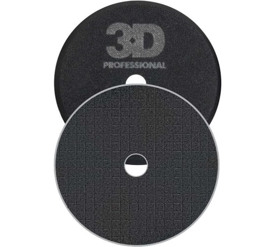 Поролоновый полировальный круг Black Spider Finishing Pad K-56SBK 165 мм 3D 020654 1