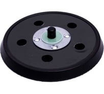 Держатель для полировальников Dual action backing plate K-106 146 мм 020857 3D Car Care Backing Plate DA 5'' - Подложка для полировальных машинок двойного действия, 123 мм