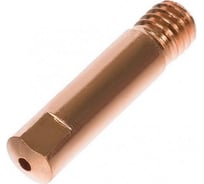 Наконечник токопроводящий 200 шт, CU-E, М6x25 мм, d=0.8 мм для горелок mig/mag энаргит CU-E-M6-25-08-200