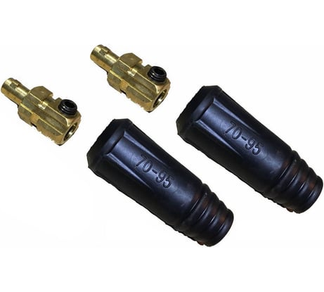 Кабельная вилка 70-95 мм, 2 шт, класс А энаргит К70-95-2-А