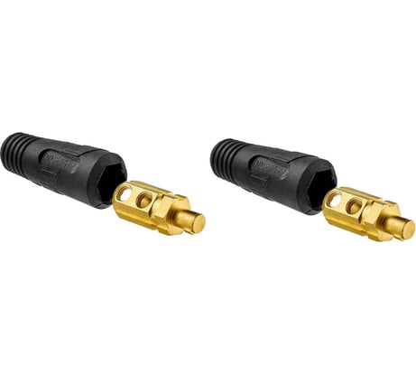 Кабельная вилка 70-95 мм, 2 шт, усиленная/два винта крепления энаргит К70-95-2-У