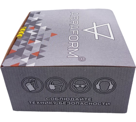 Шлифовальный круг на липучке GOLD Classic 150 мм, 15 отверстий, 50 шт, P240 ABRAFORM AF50-GC-150-15-240