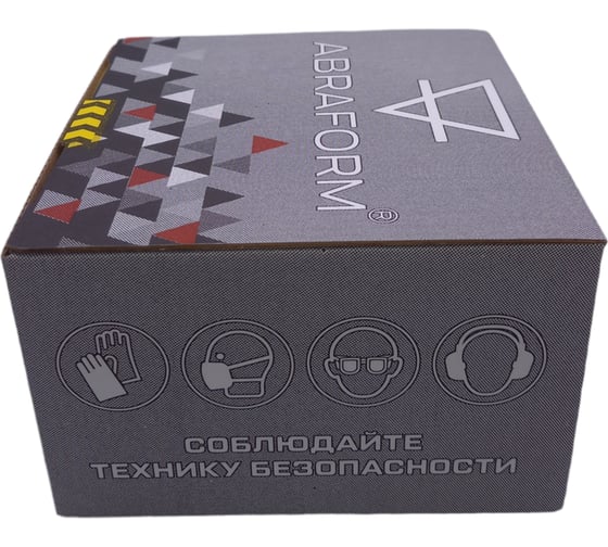 Шлифовальный круг на липучке GOLD Classic 125 мм, 8 отверстий, 50 шт, P120 ABRAFORM AF50-GC-128-8-120