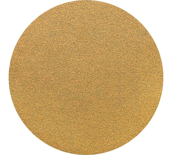 Шлифовальный круг на липучке GOLD Classic 125 мм, без отверстий, 50 шт, P120 ABRAFORM AF50-GC-128-0-120 1