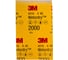 Лист 401Q абразивный, микротонкий (2000А, 138х230 мм) 3М 02049 7100050366 3