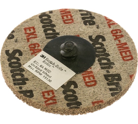 Круг 6A MED, 75 мм № 17191 Scotch-Brite Roloc XL-UR 3М 7000028469