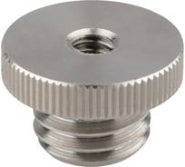 Переходник F1/4" - M5/8" для штативов ПРАКТИКА 919-006