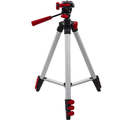 Штатив высота 1,1 метра, резьба 1/4" ПРАКТИКА 917-316