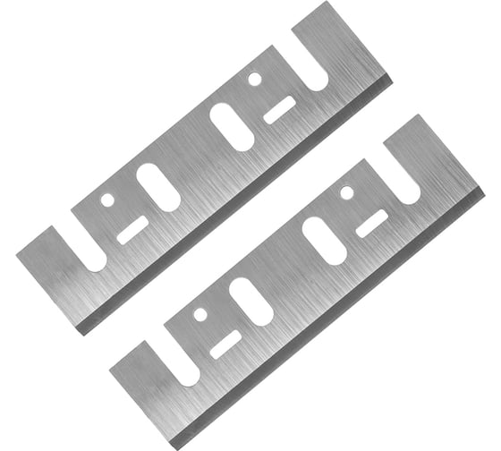 Нож для рубанка (110х29х3 мм, 2 шт, для 1911) ПРАКТИКА 910-669