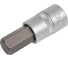 Бита-насадка 6-гранная, L=50 мм, 12 мм FORCE 33405012 2