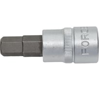 Бита-насадка 6-гранная, L=50 мм, 9 мм FORCE 33405009