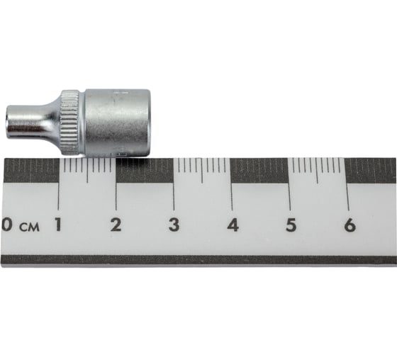 Головка 1/4", 25 мм, E04 FORCE 52604
