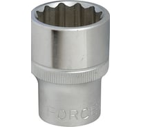 Головка 3/4", 12 гранная, 17 мм FORCE 56917