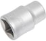 Головка 3/4", 12 гранная, 17 мм FORCE 56917 1