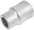 Головка 3/4", 12 гранная, 17 мм FORCE 56917 2