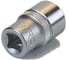 Головка 1/4", 25 мм, E16 FORCE 52616 2