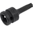 Головка-бита 1/2", ударная, 60 мм, T50 FORCE 24606050 1