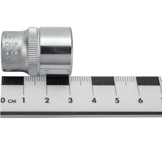 Головка 3/8", 6 гранная, 16 мм FORCE 53516
