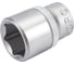 Головка 3/8", 6 гранная, 15 мм FORCE 53515 2