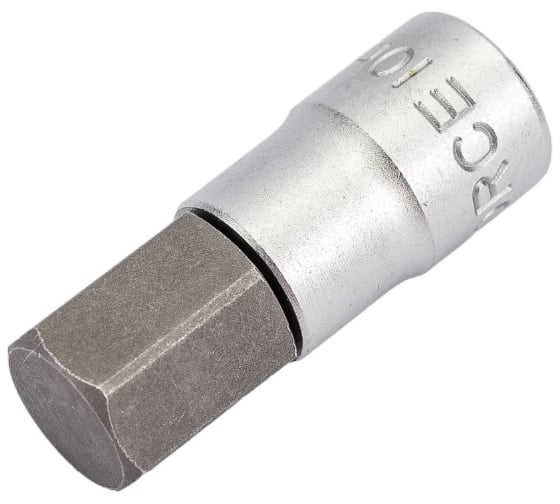 Головка FORCE 6 гранн 10 мм L=32mm 3243210