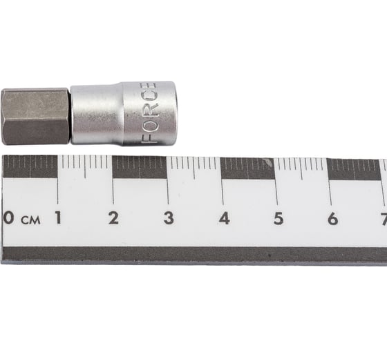 Головка FORCE 6 гранн 10 мм L=32mm 3243210