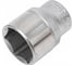 Головка 3/8", 6 гранная, 18 мм FORCE 53518 4