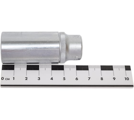 Головка 3/8", 6 гранная 19 мм, L=63 мм, FORCE 5356319