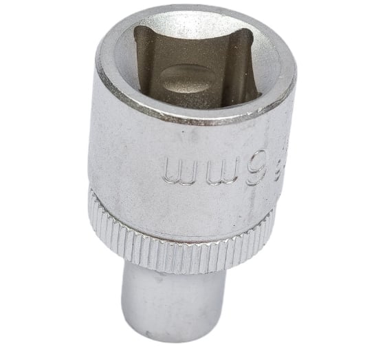 Головка 3/8", 6 гранная, 6 мм FORCE 53506