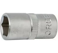 Головка 6-гранная 3/8", 46 мм, 8 мм FORCE 5354608