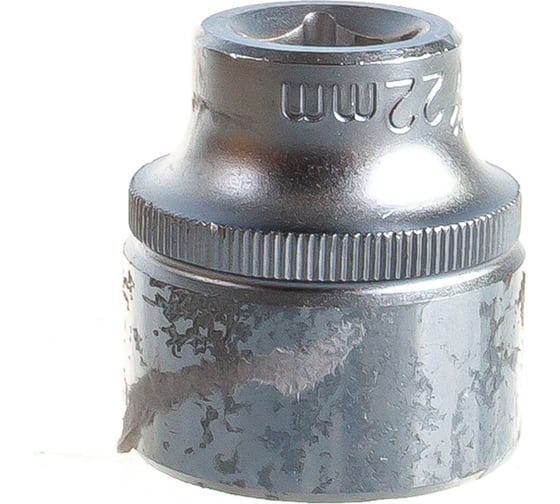 Головка 3/8", 6 гранная, 22 мм FORCE 53522 1