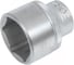 Головка 3/8", 6 гранная, 22 мм FORCE 53522 2