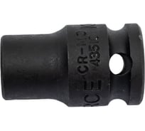 Головка 3/8",6-гранная, ударная, 10 мм FORCE 43510