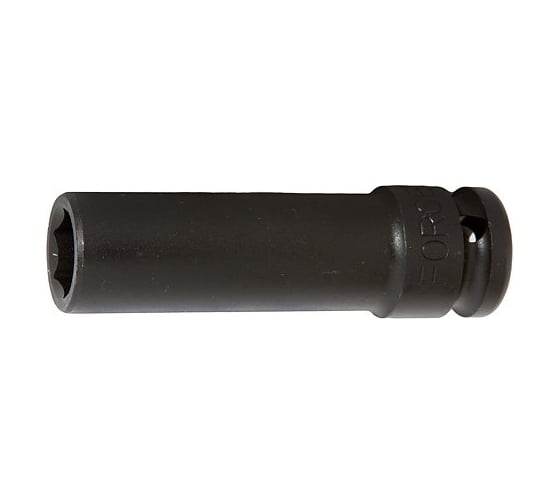 Головка 1/2", 12-гранная, ударная, L=85 мм, 10 мм FORCE 4458510