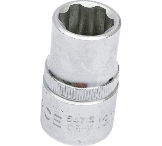 Головка 1/2", Surface для сорванных гаек, 13 мм FORCE 54713