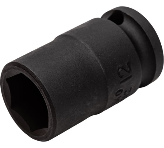 Головка 3/8",6-гранная, ударная, 12 мм FORCE 43512 1